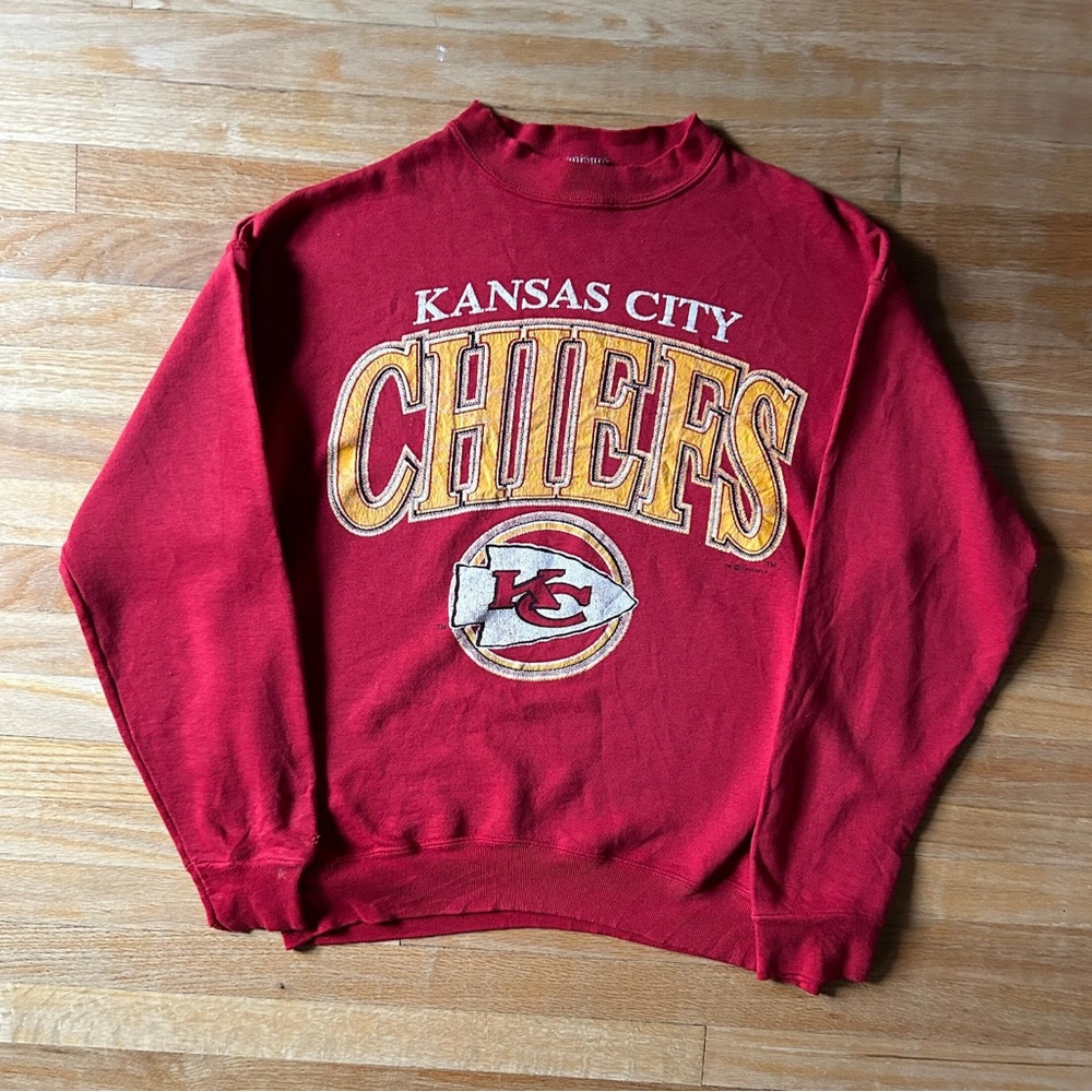 Vintage 90s Chiefs Crewneck